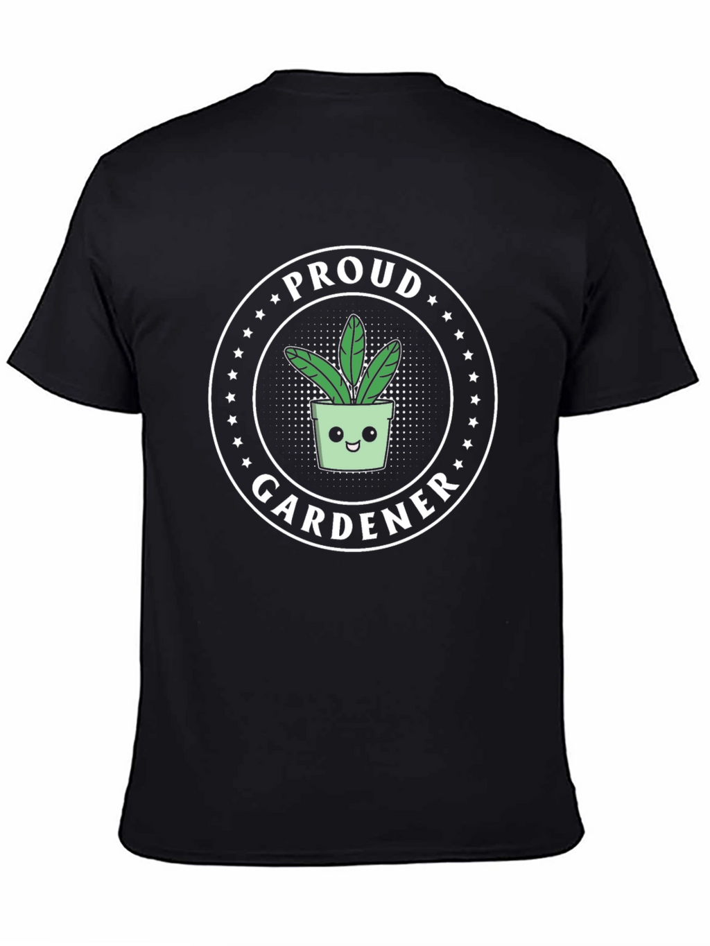 Proud Gardener T-Shirt - Cute Plant Graphic Tee