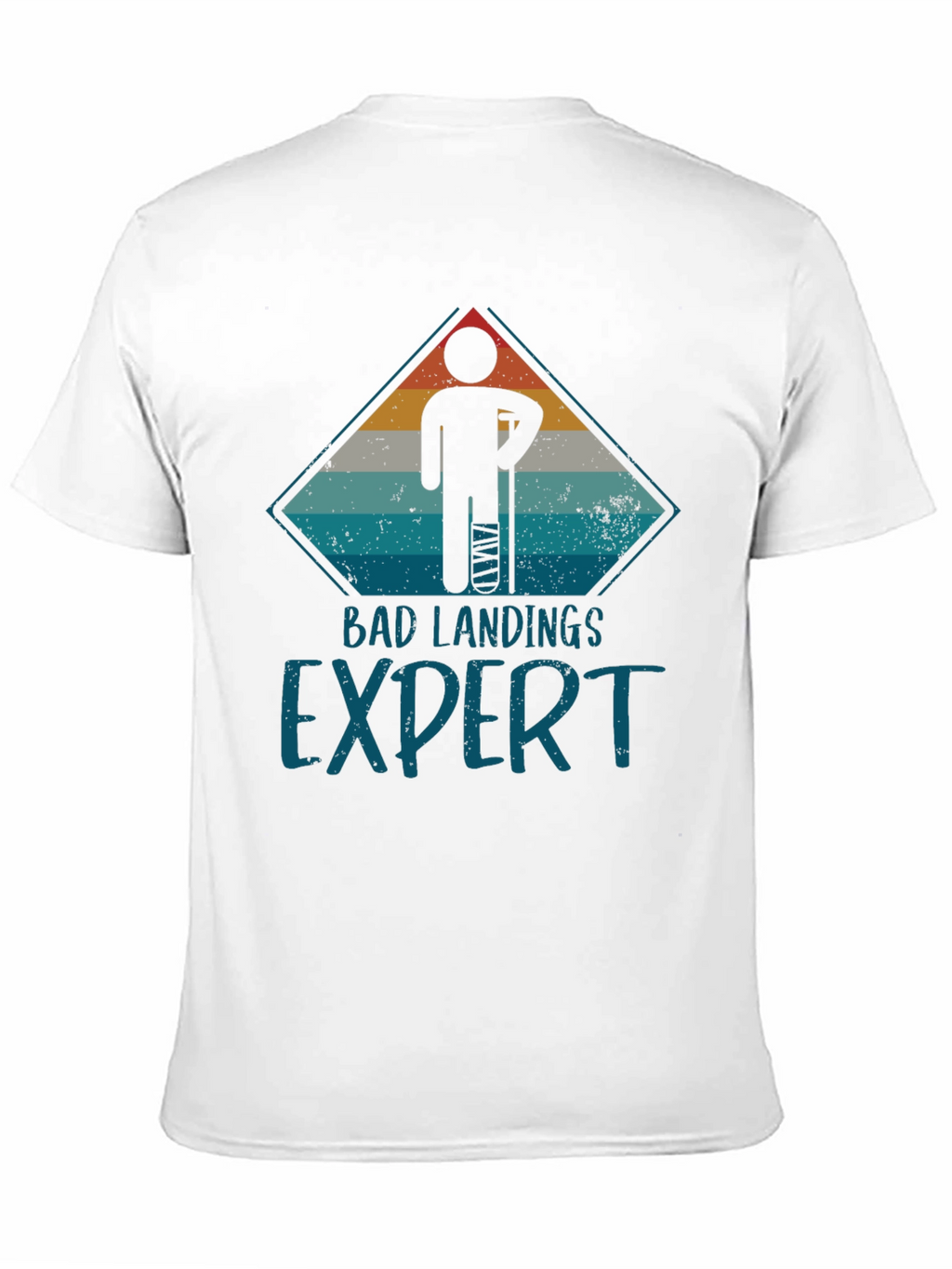 Bad Landings Expert Graphic T-Shirt