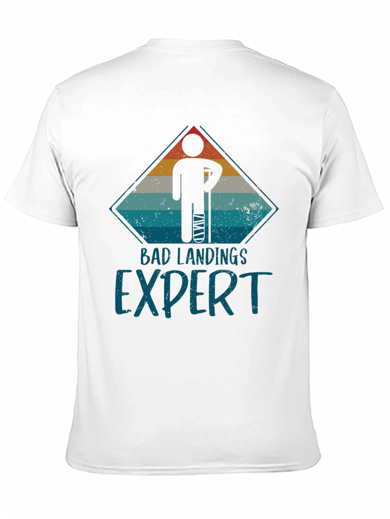 Bad Landings Expert Graphic T-Shirt