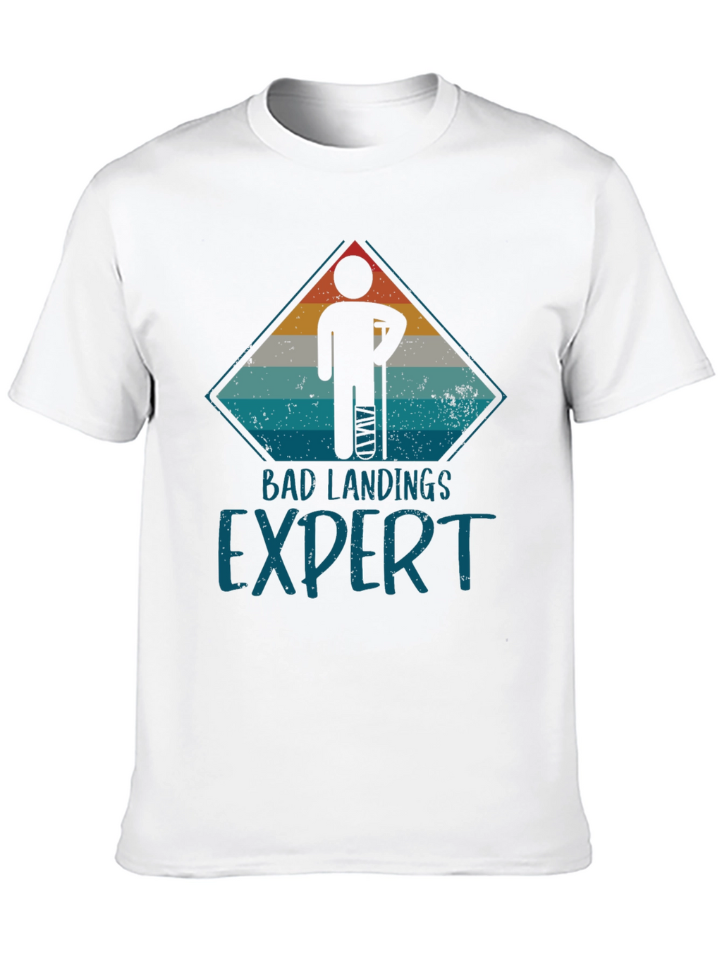 Bad Landings Expert Graphic T-Shirt