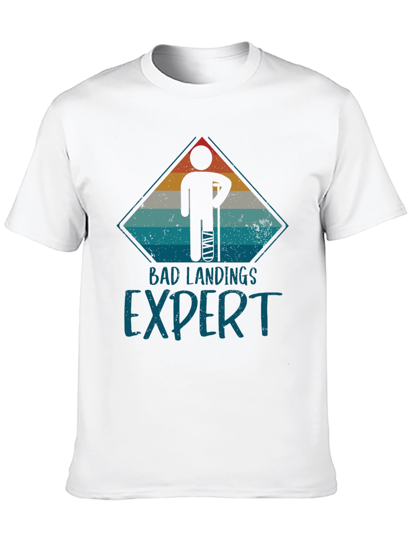 Bad Landings Expert Graphic T-Shirt