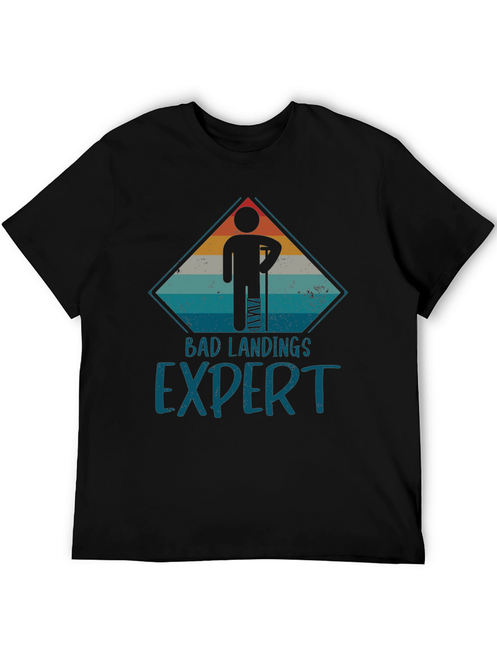 Bad Landings Expert Graphic T-Shirt