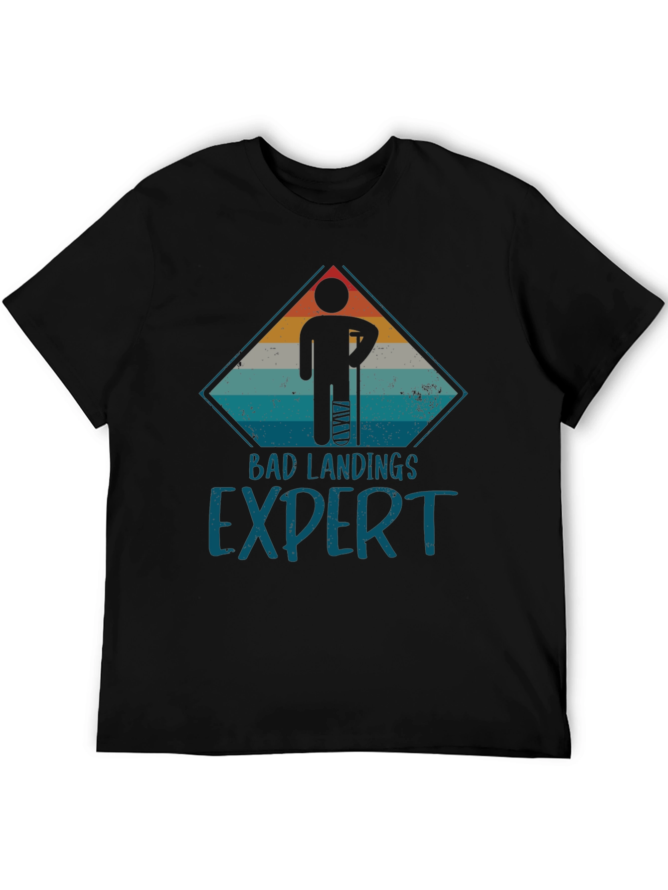 Bad Landings Expert Graphic T-Shirt
