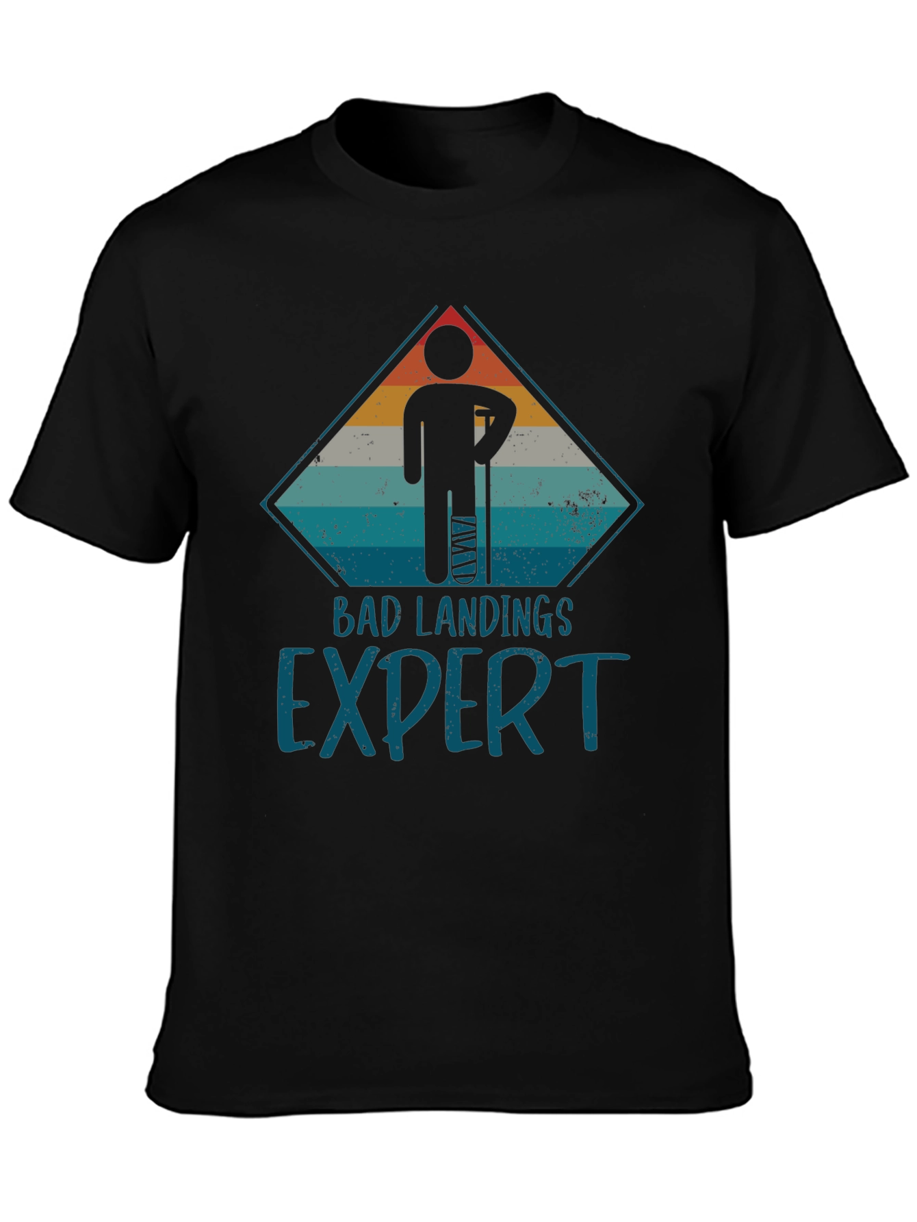 Bad Landings Expert Graphic T-Shirt
