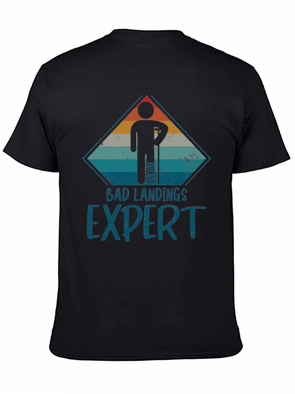 Bad Landings Expert Graphic T-Shirt