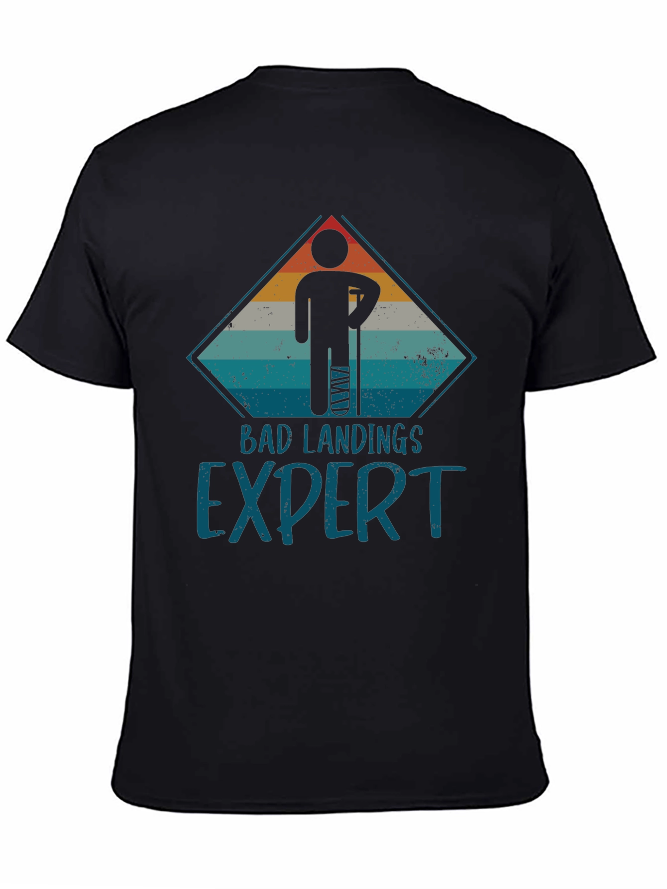 Bad Landings Expert Graphic T-Shirt