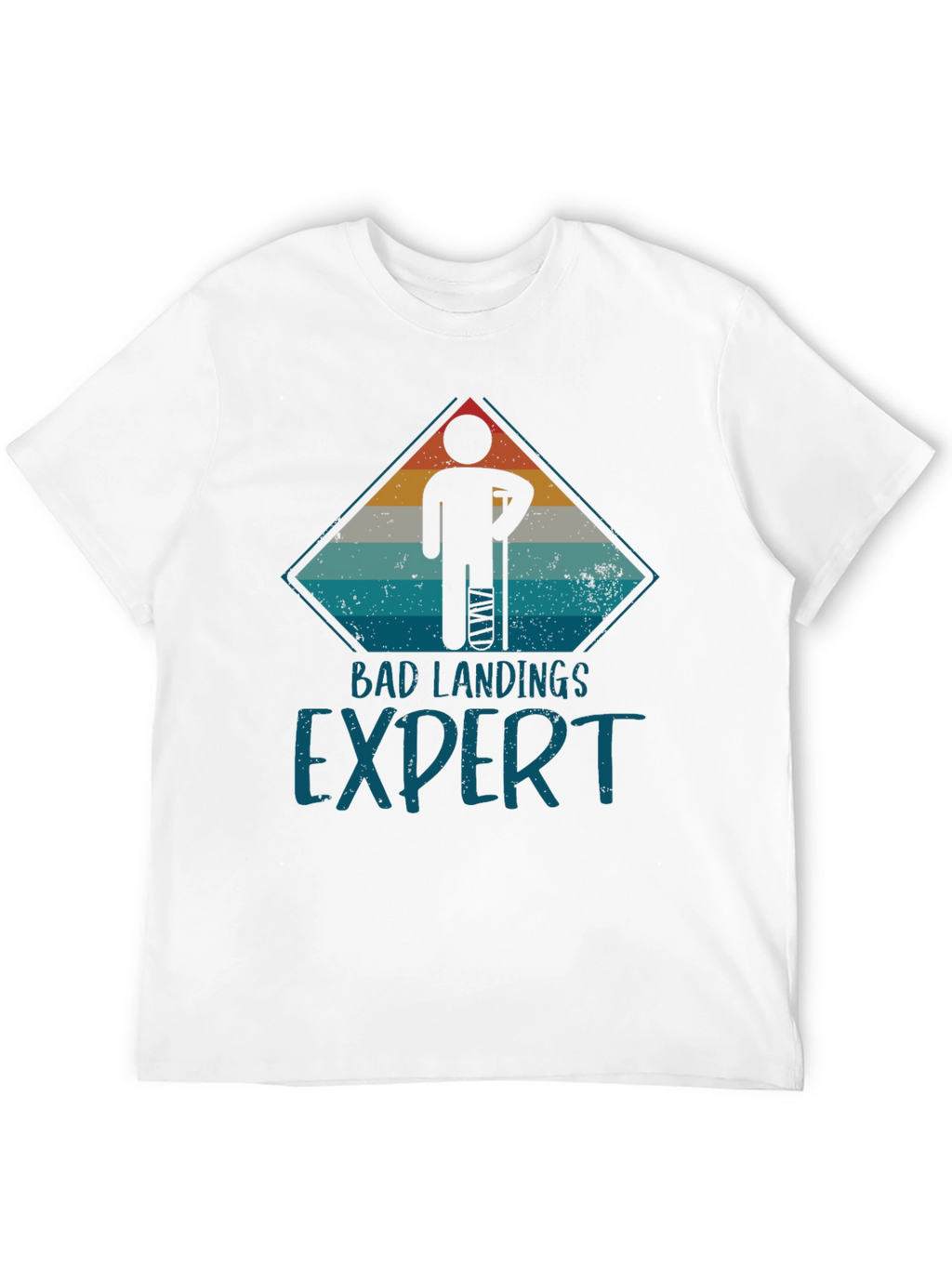 Bad Landings Expert Graphic T-Shirt