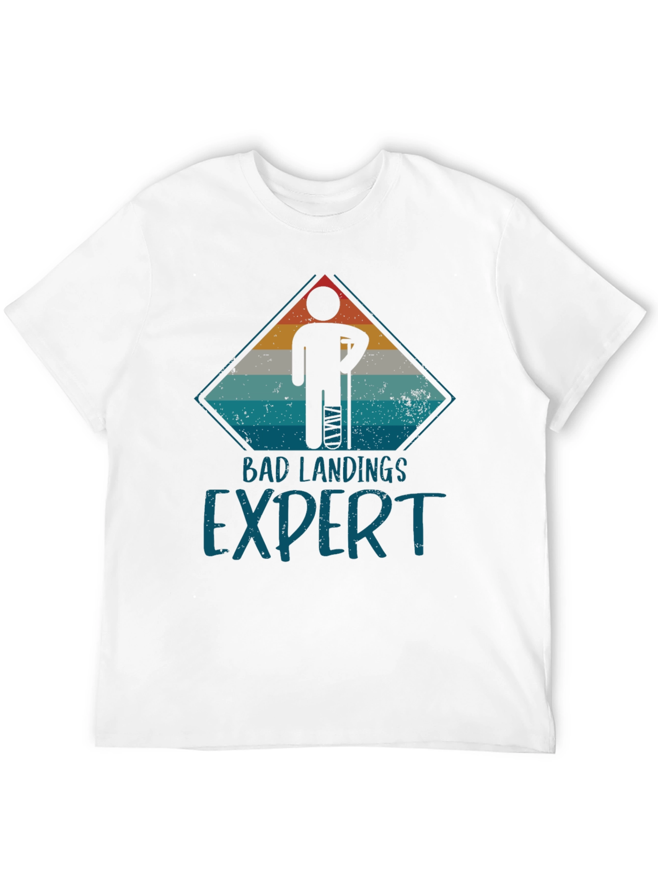 Bad Landings Expert Graphic T-Shirt