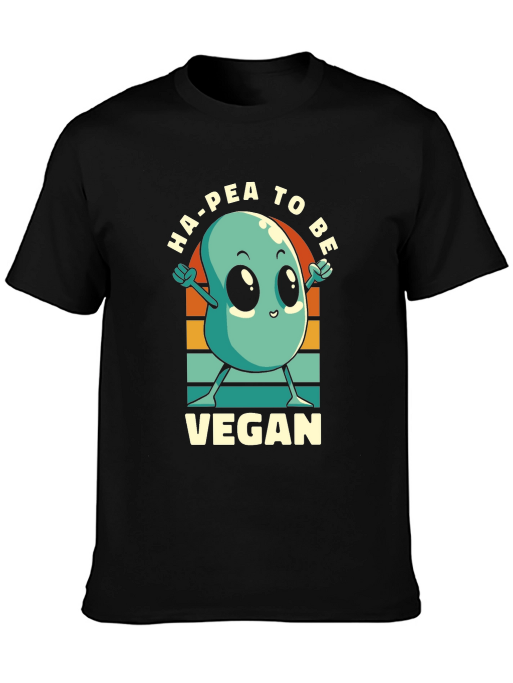 Ha-Pea To Be Vegan T-Shirt