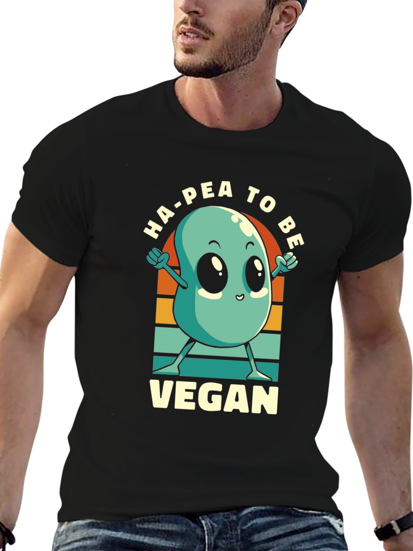 Ha-Pea To Be Vegan T-Shirt