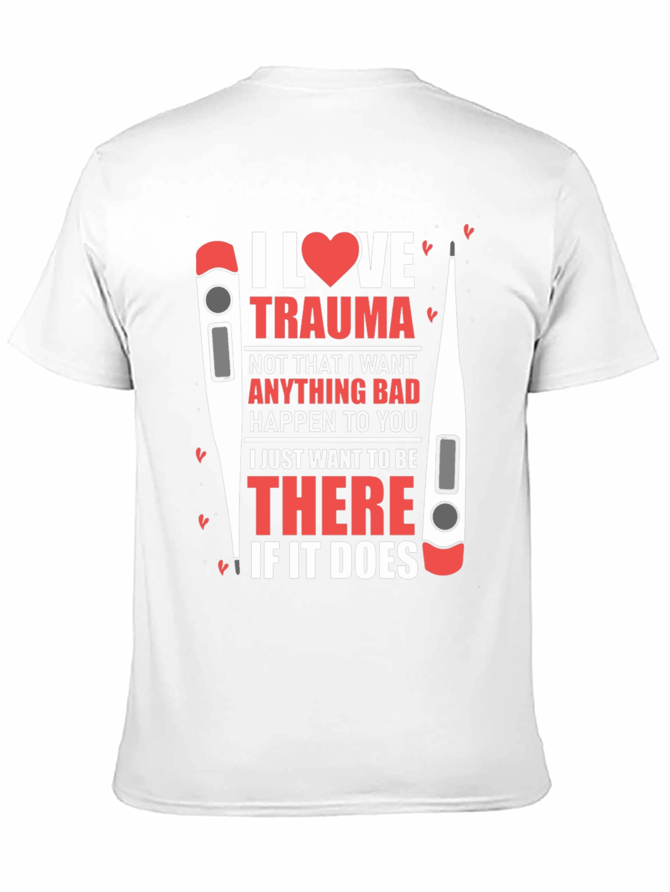 I Heart Trauma T-Shirt - Medical Humor