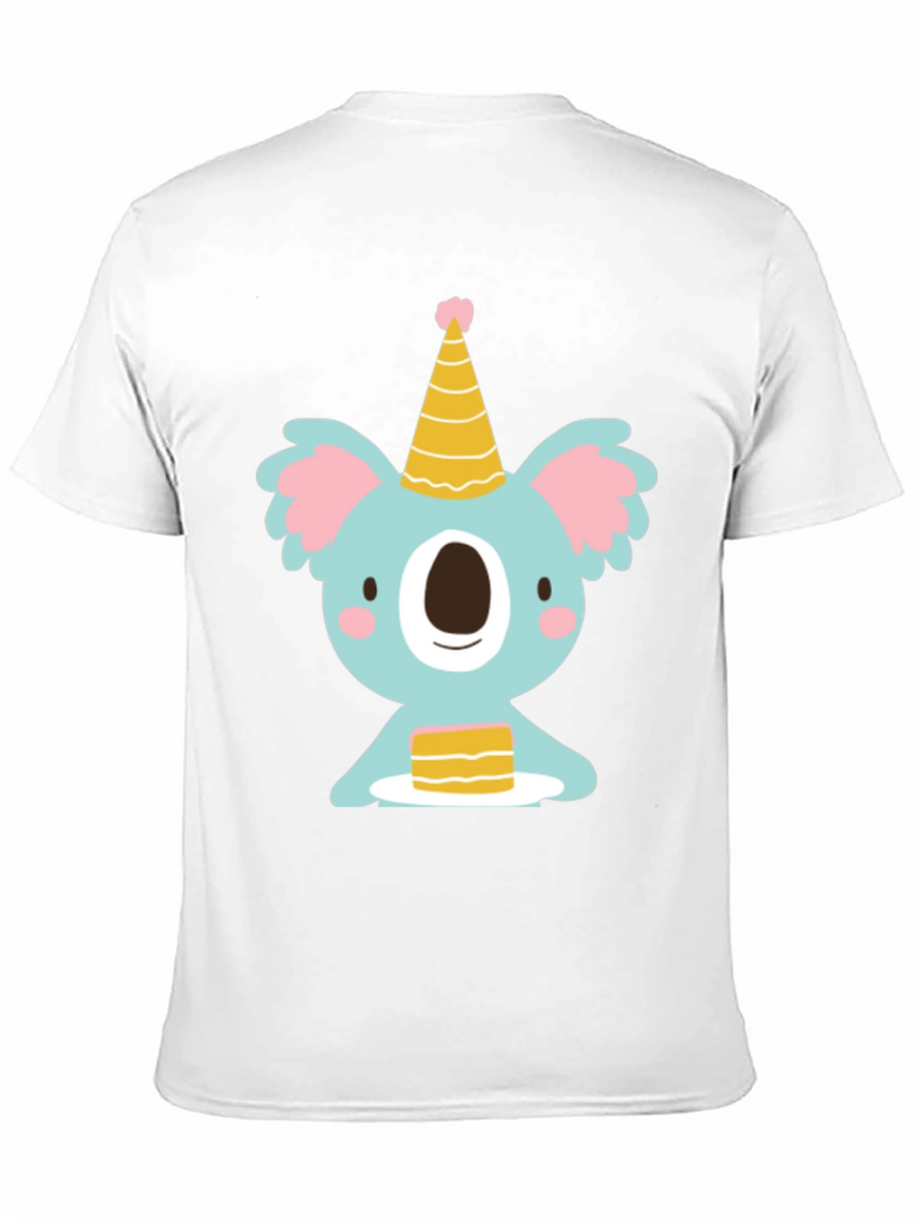 Koala Birthday Party T-Shirt - Cute Cartoon Tee