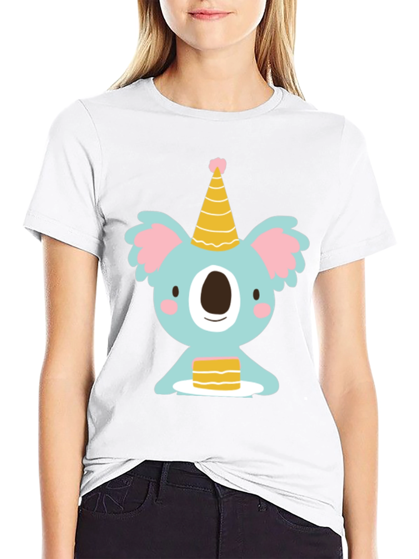 Koala Birthday Party T-Shirt - Cute Cartoon Tee