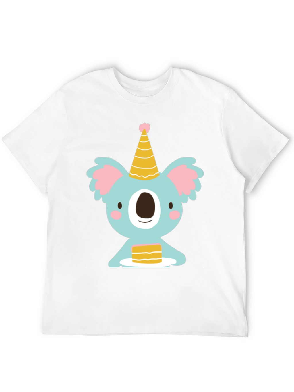 Koala Birthday Party T-Shirt - Cute Cartoon Tee