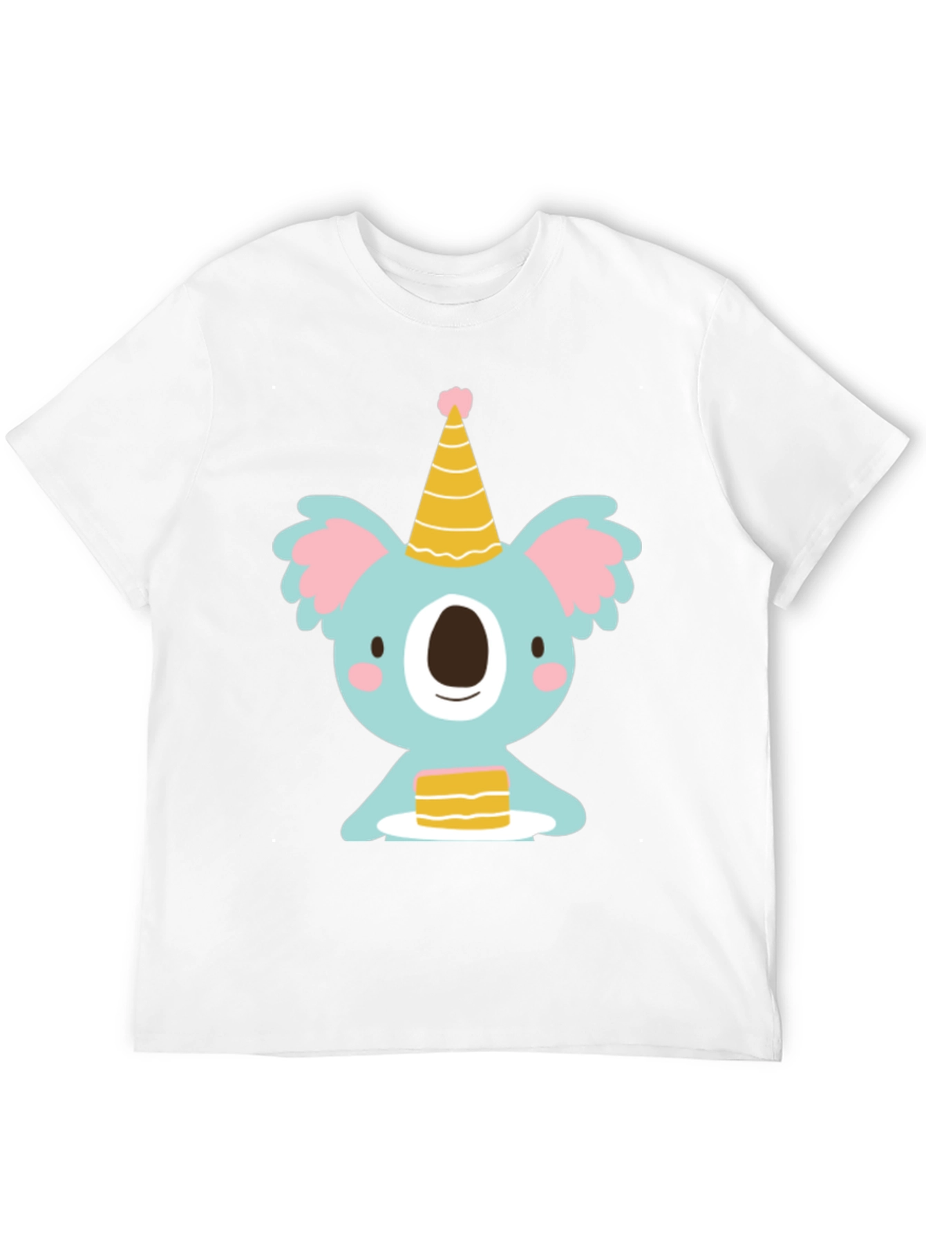 Koala Birthday Party T-Shirt - Cute Cartoon Tee