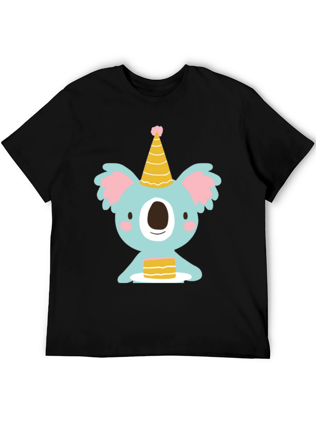 Koala Birthday Party T-Shirt - Cute Cartoon Tee
