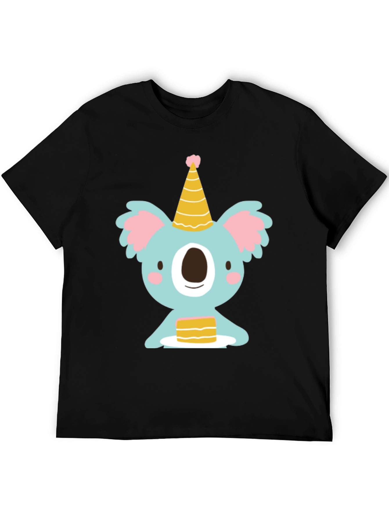 Koala Birthday Party T-Shirt - Cute Cartoon Tee