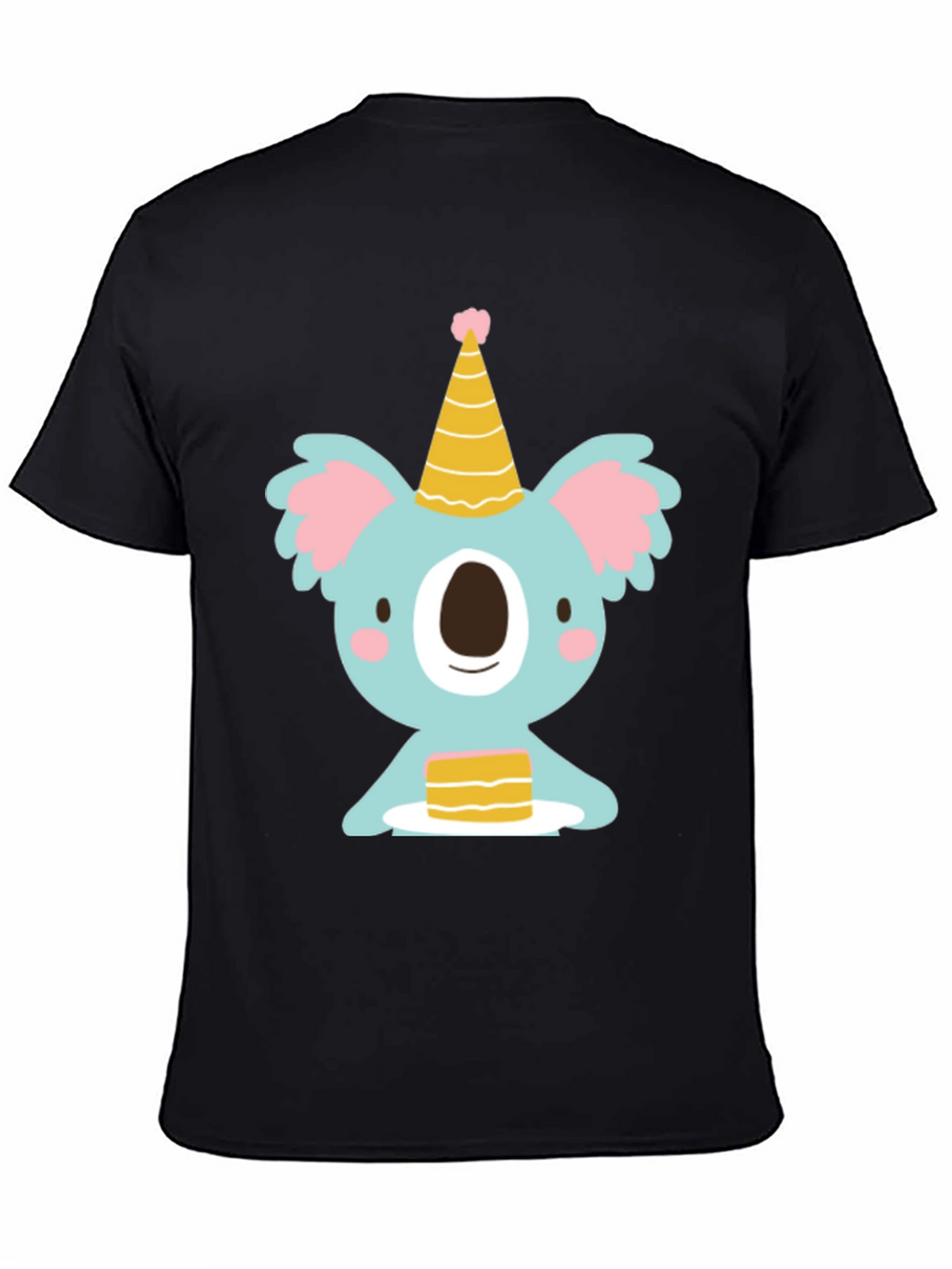 Koala Birthday Party T-Shirt - Cute Cartoon Tee