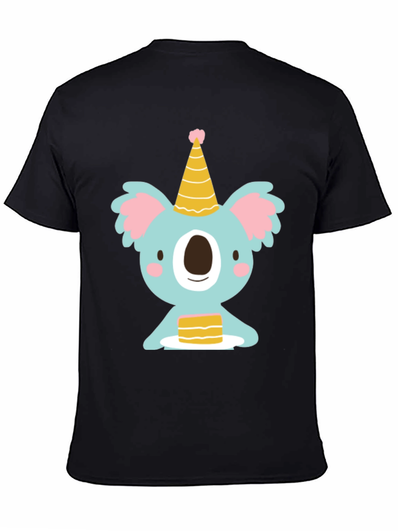 Koala Birthday Party T-Shirt - Cute Cartoon Tee