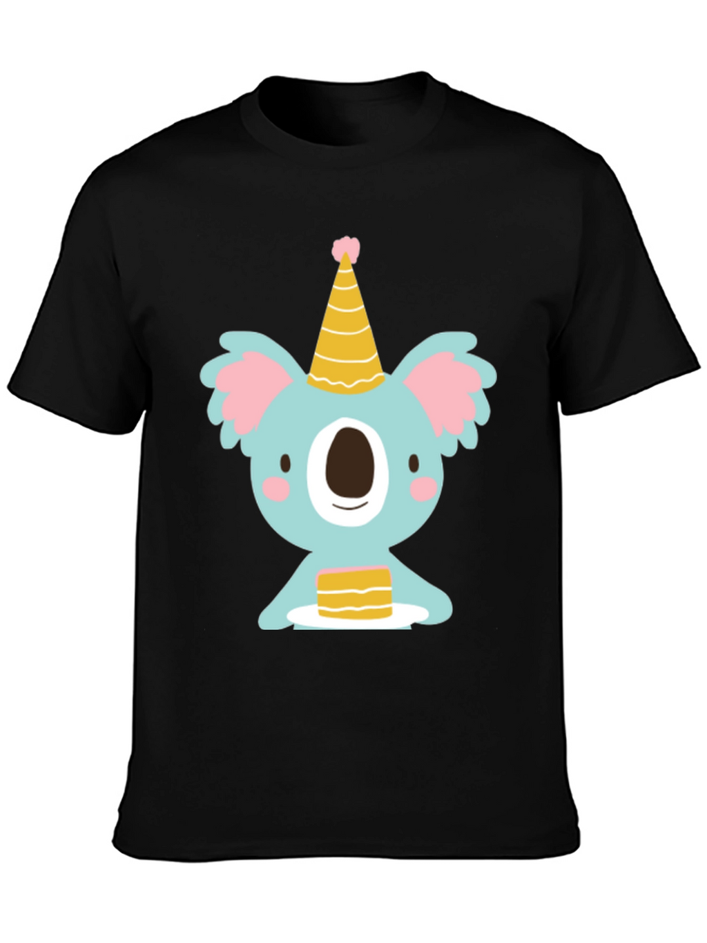 Koala Birthday Party T-Shirt - Cute Cartoon Tee