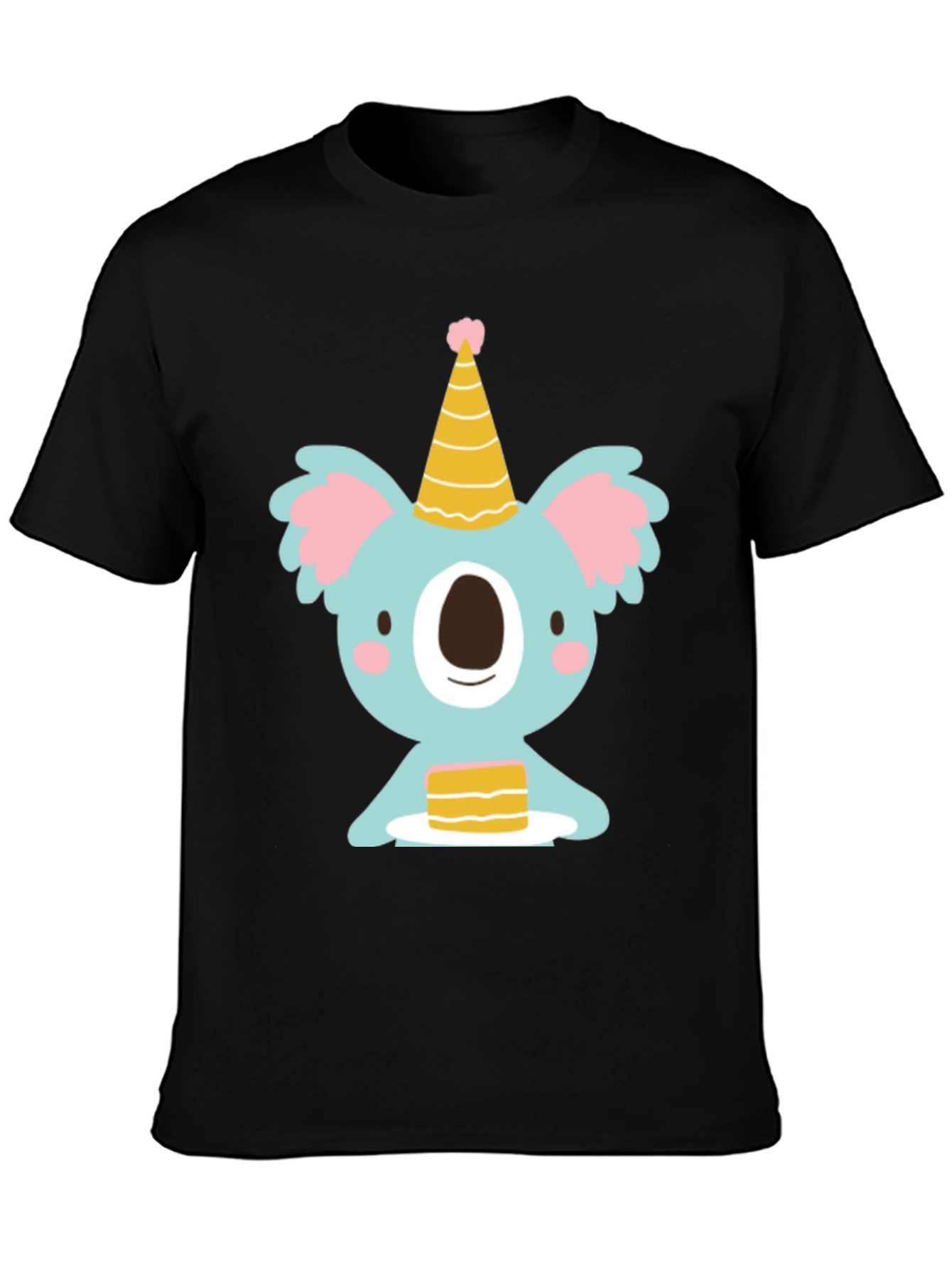 Koala Birthday Party T-Shirt - Cute Cartoon Tee