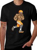 Gorilla Football Player T-Shirt