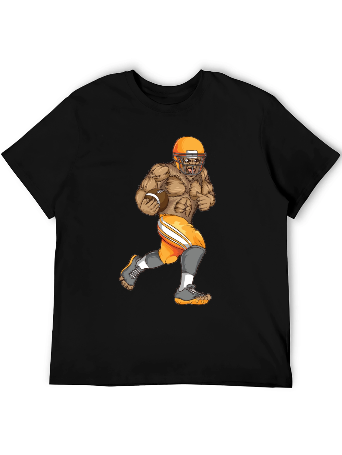 Gorilla Football Player T-Shirt