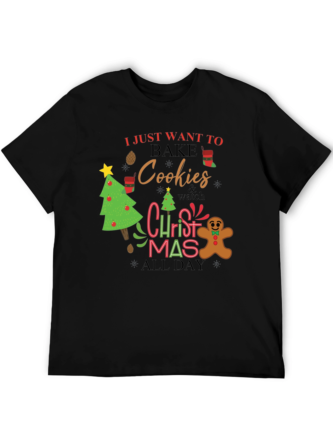 Christmas Baking Cookies T-Shirt