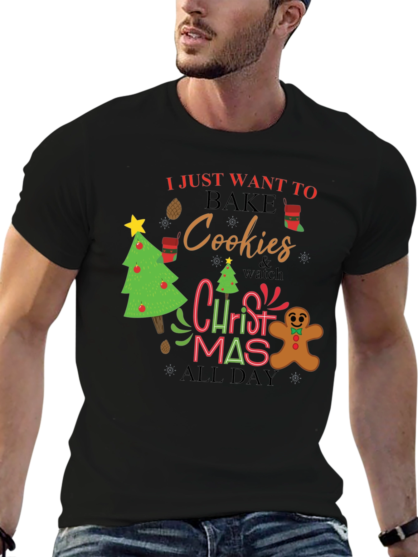 Christmas Baking Cookies T-Shirt