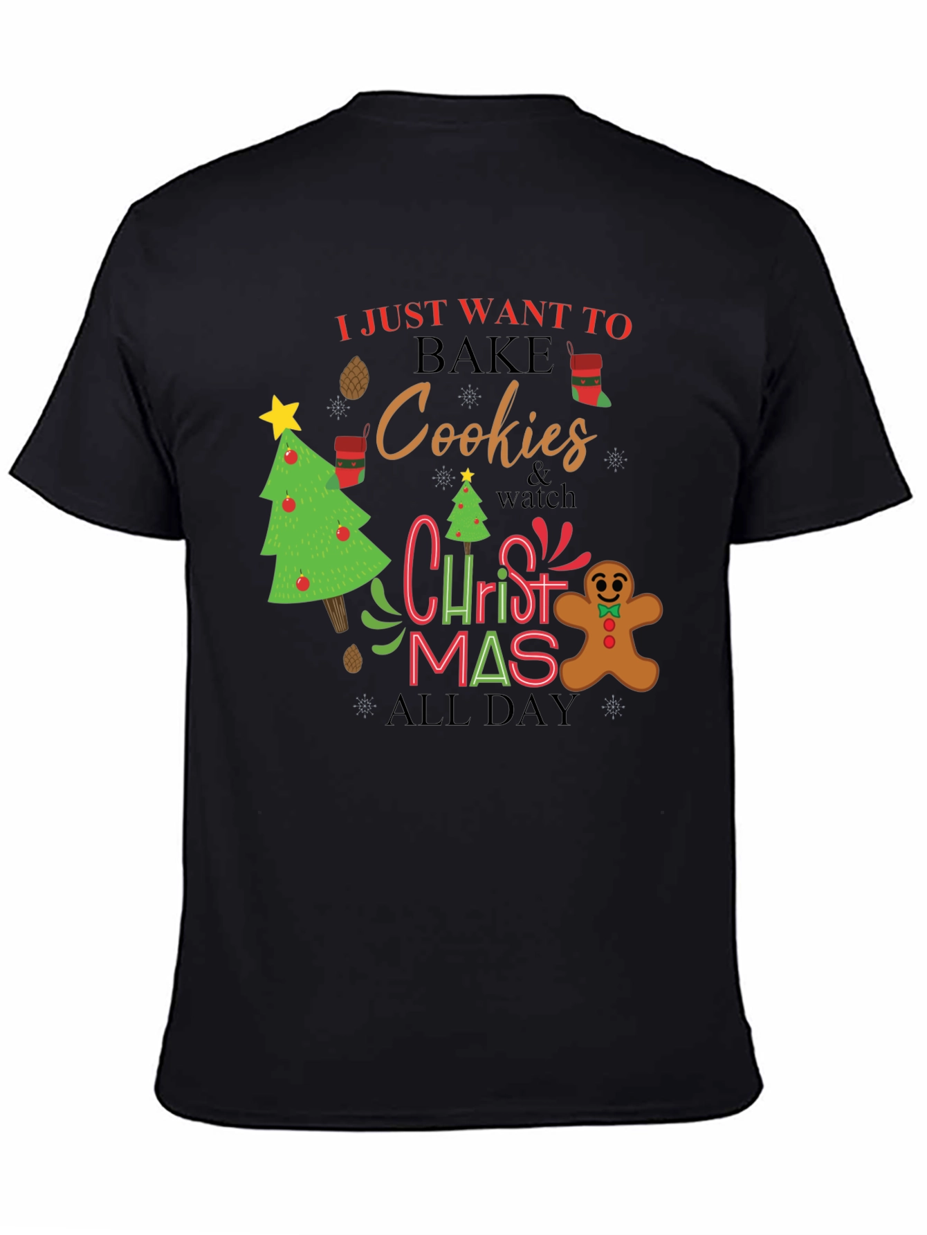 Christmas Baking Cookies T-Shirt