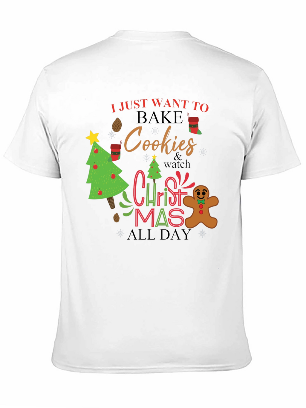 Christmas Baking Cookies T-Shirt