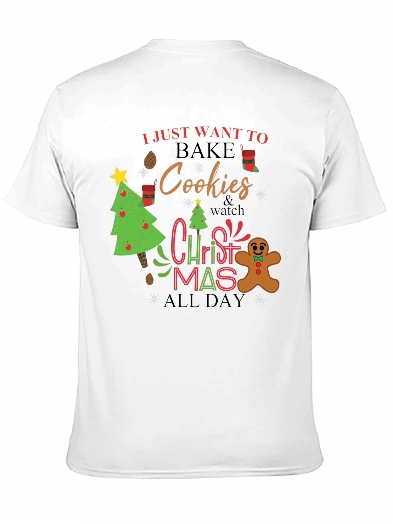 Christmas Baking Cookies T-Shirt