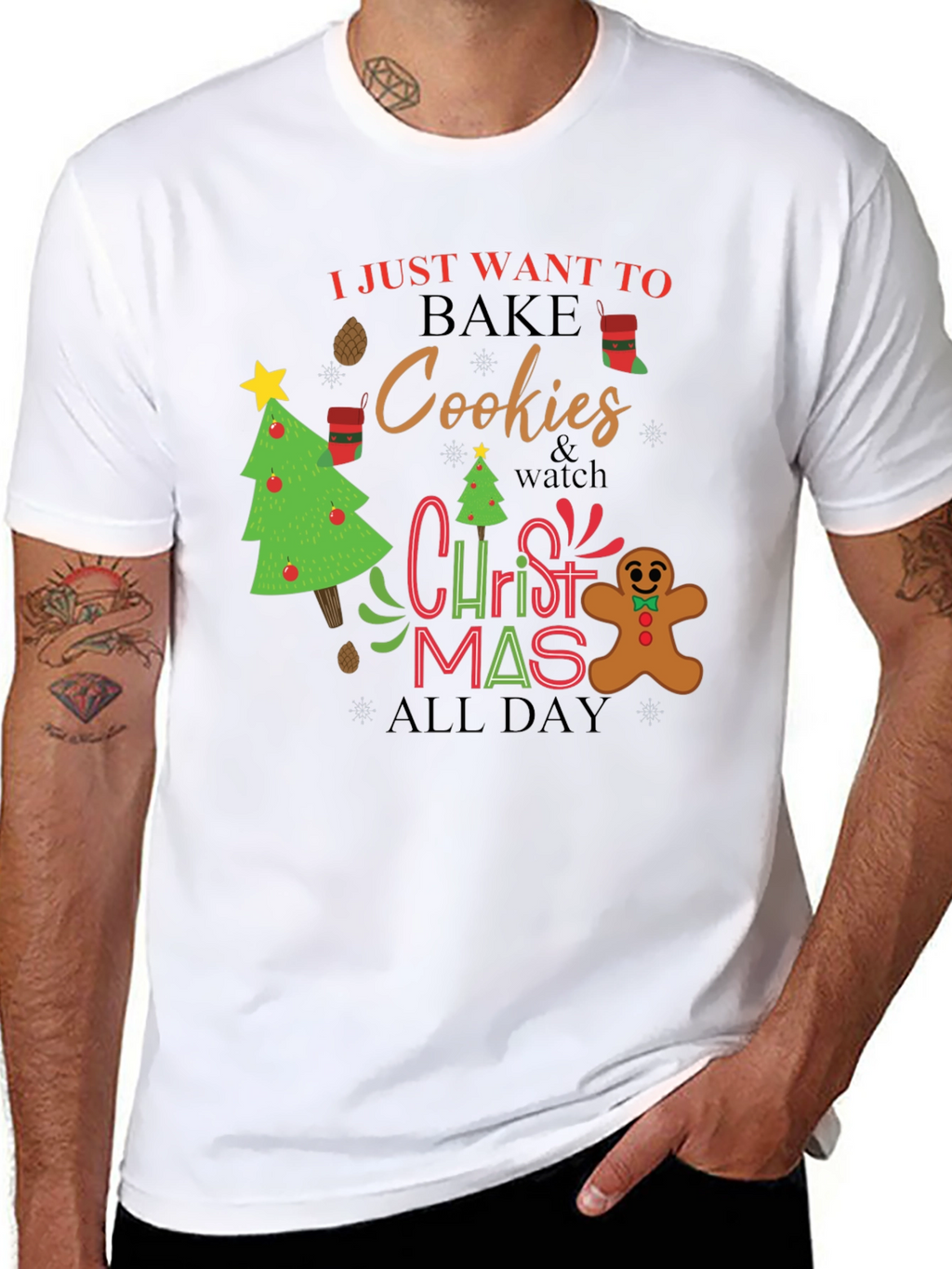 Christmas Baking Cookies T-Shirt