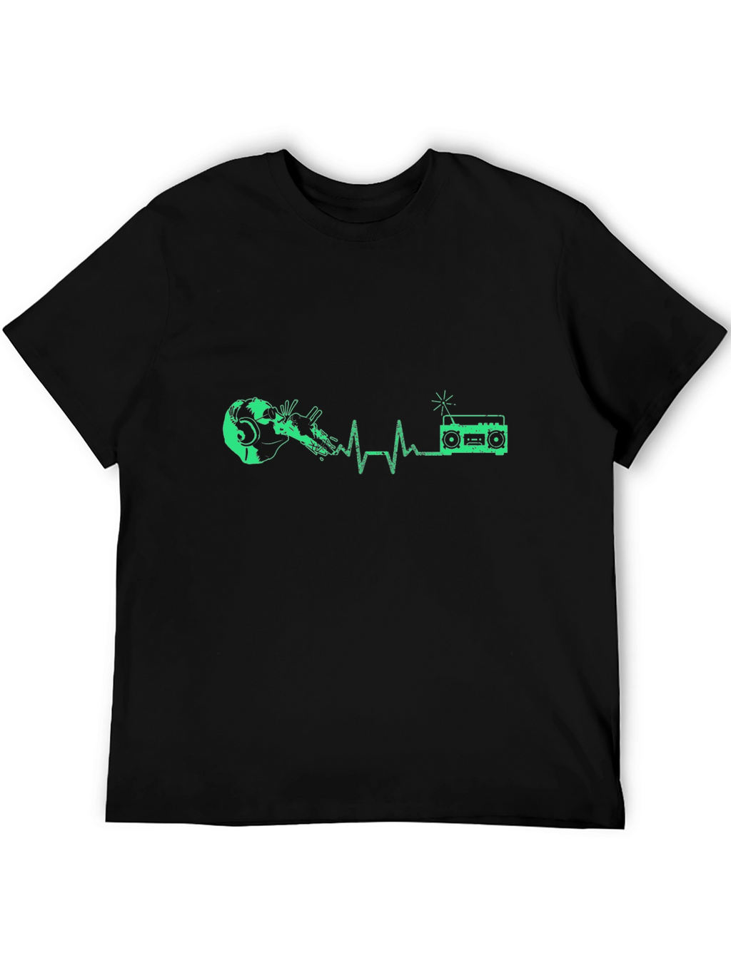 Music Lover Graphic Tee