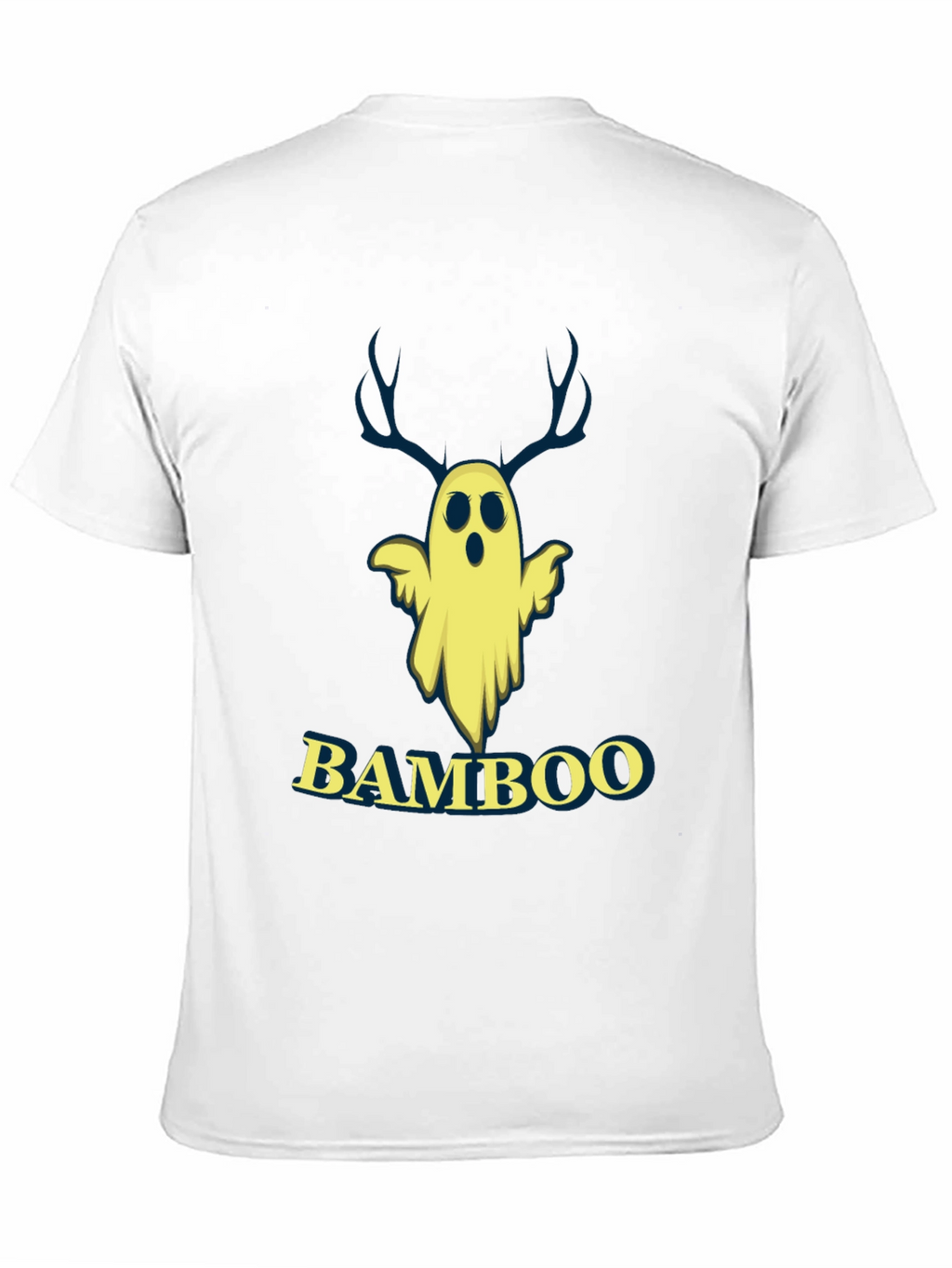Ghost Deer Bamboo T-Shirt