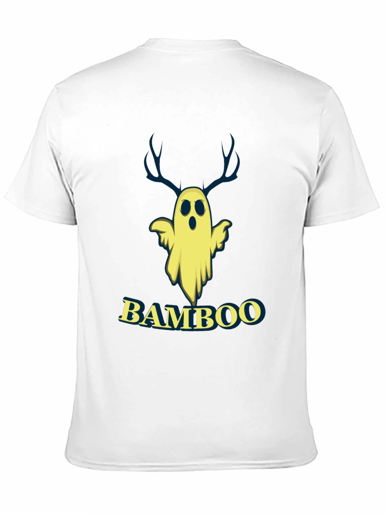 Ghost Deer Bamboo T-Shirt