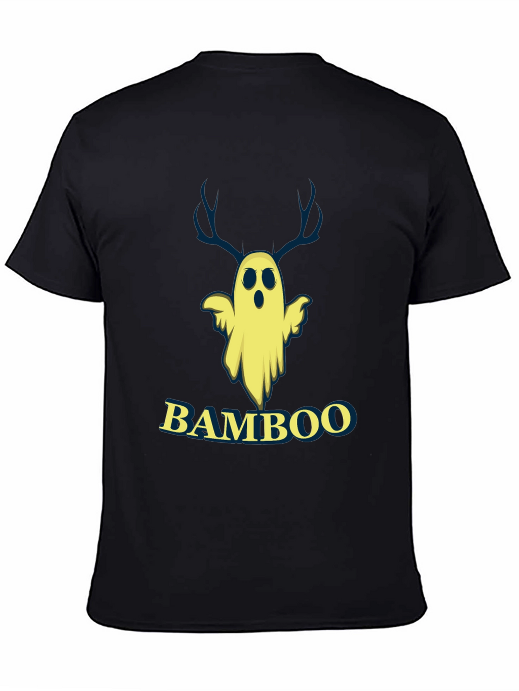 Ghost Deer Bamboo T-Shirt