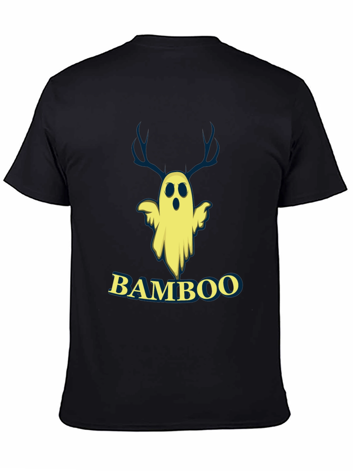 Ghost Deer Bamboo T-Shirt