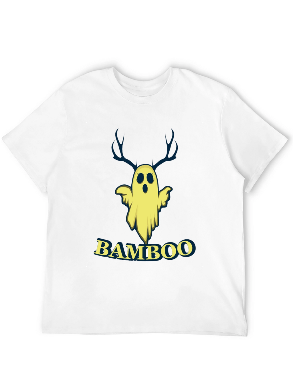 Ghost Deer Bamboo T-Shirt