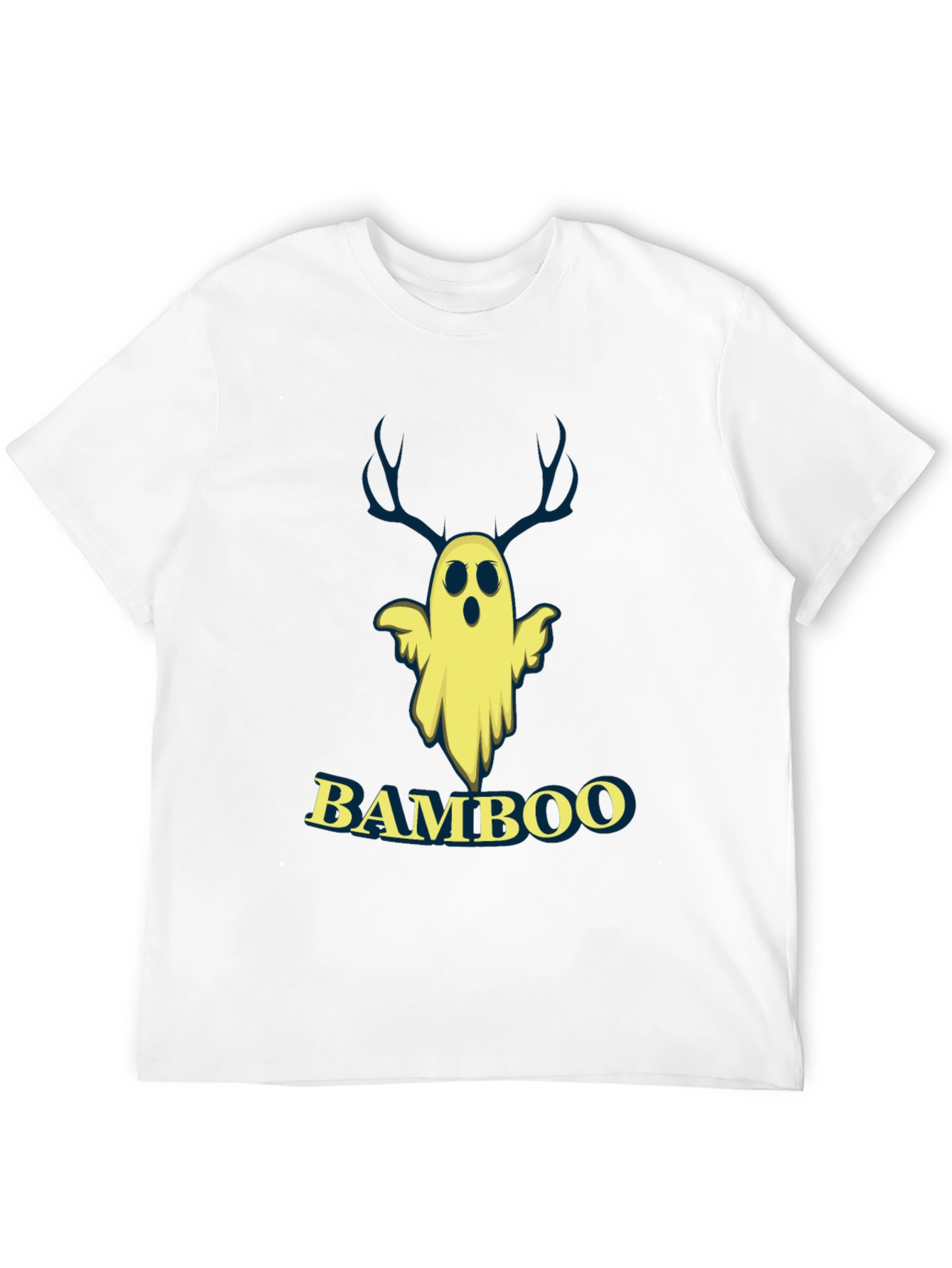 Ghost Deer Bamboo T-Shirt