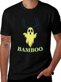 Ghost Deer Bamboo T-Shirt