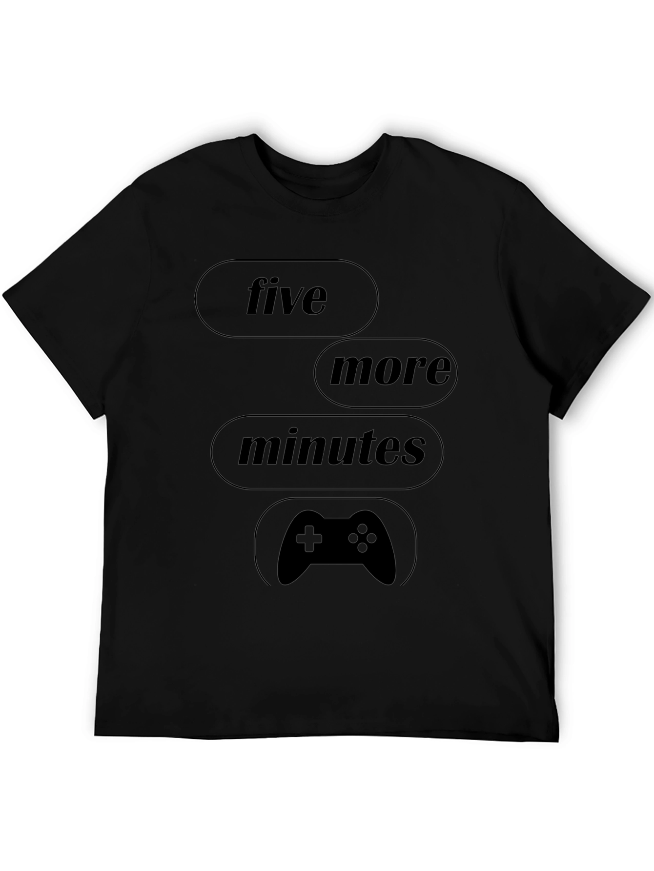 Five More Minutes Gaming T-Shirt