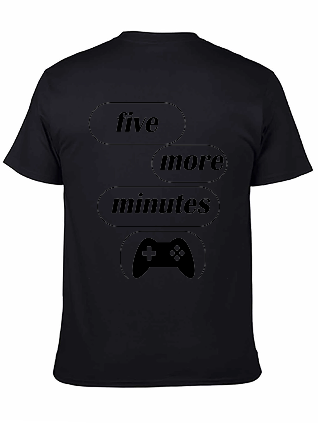 Five More Minutes Gaming T-Shirt
