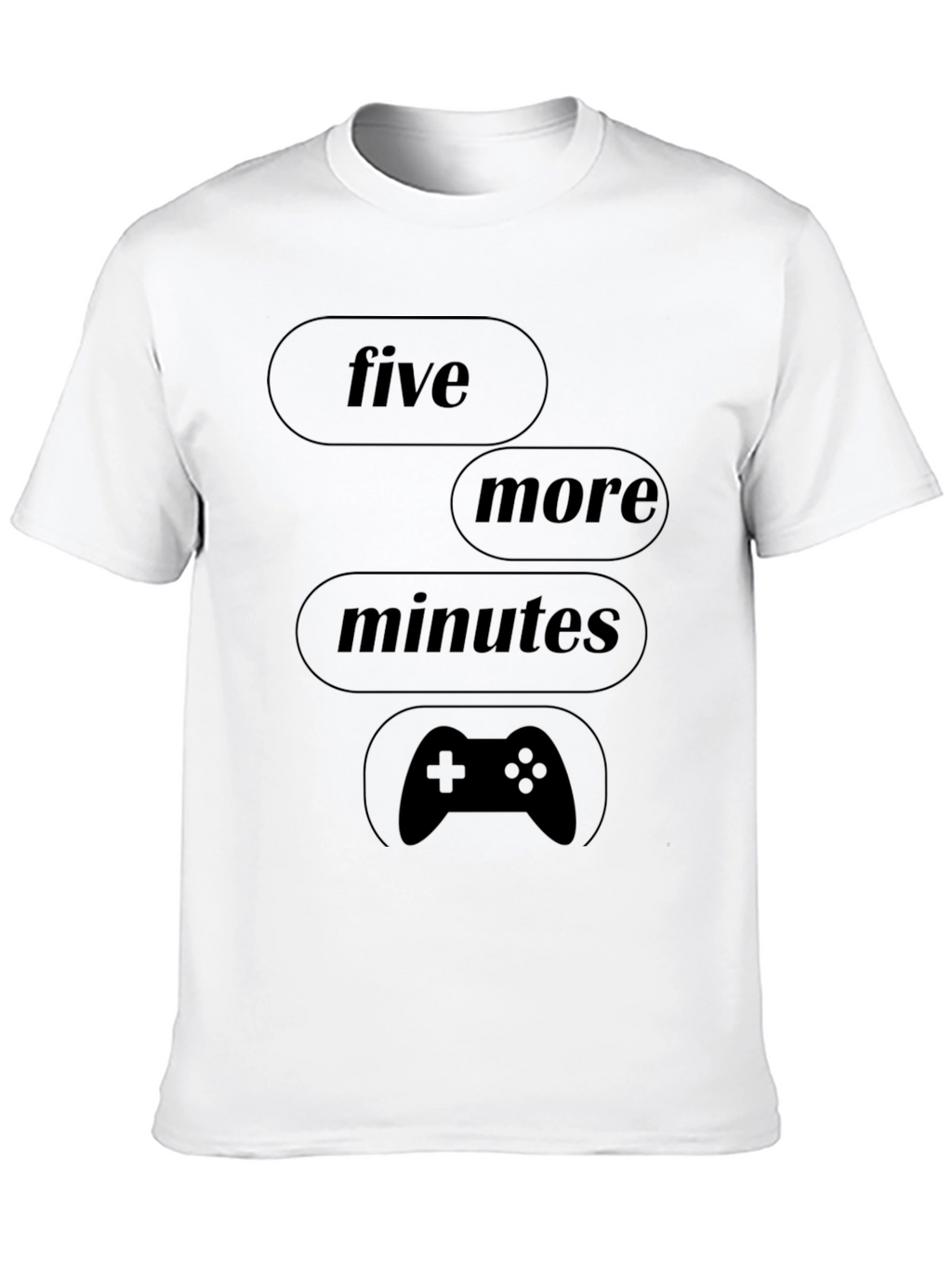 Five More Minutes Gaming T-Shirt