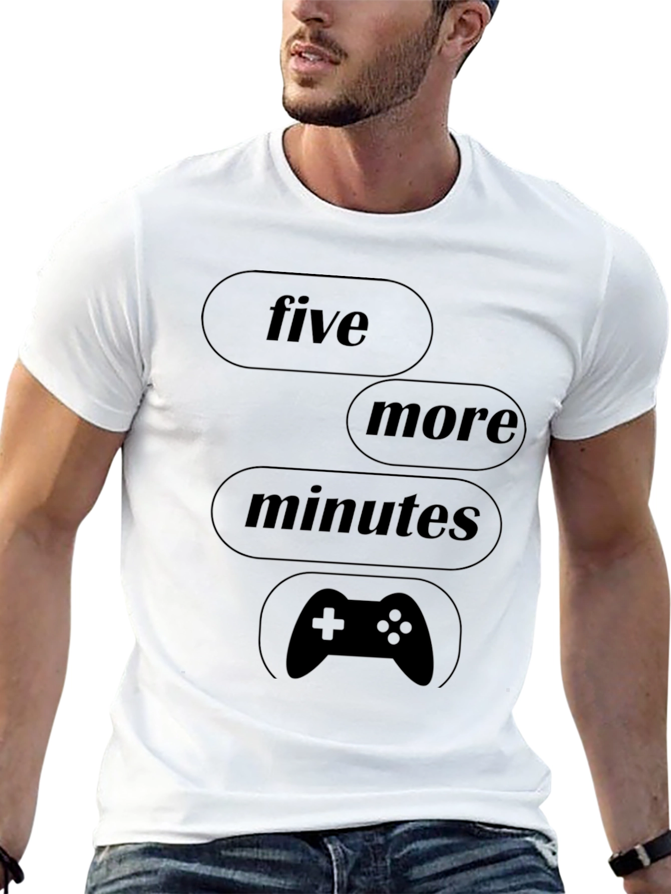 Five More Minutes Gaming T-Shirt