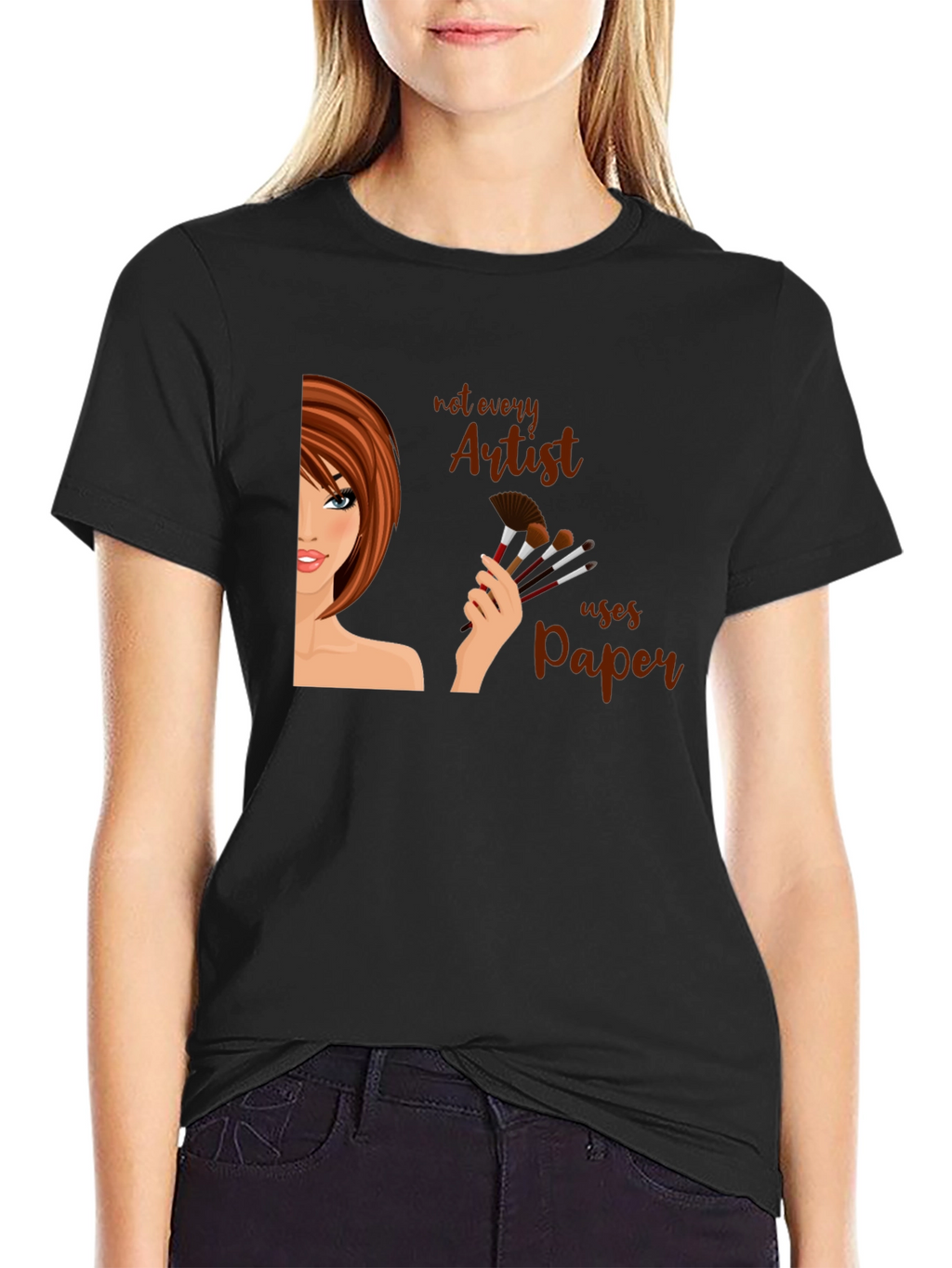 Artist T-Shirt - Makeup Artist Gift