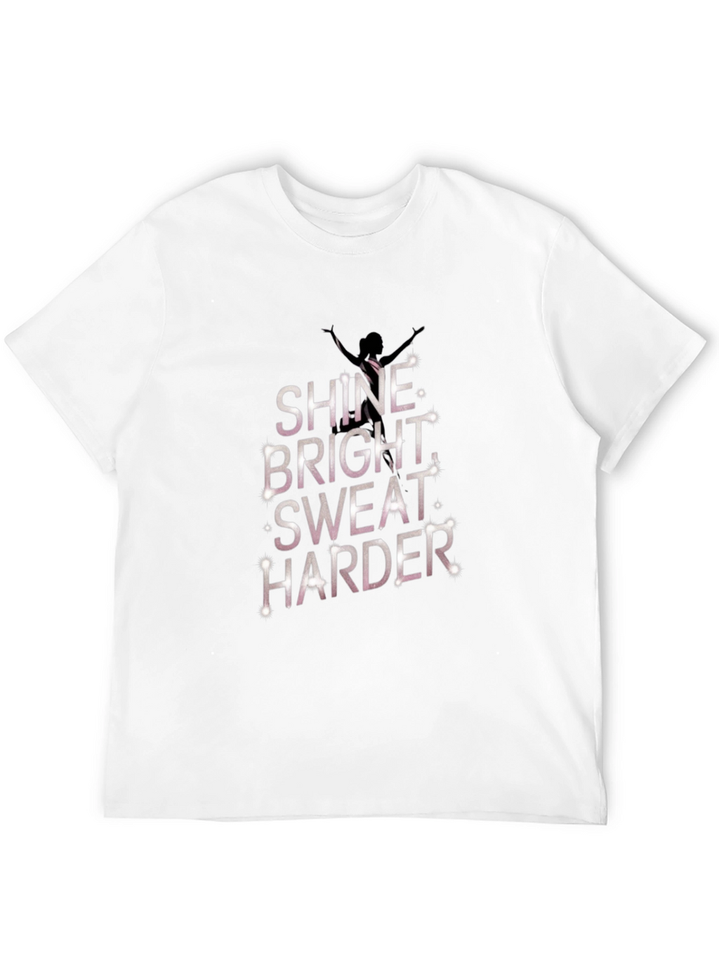 Shine Bright Graphic Tee - Motivational T-Shirt
