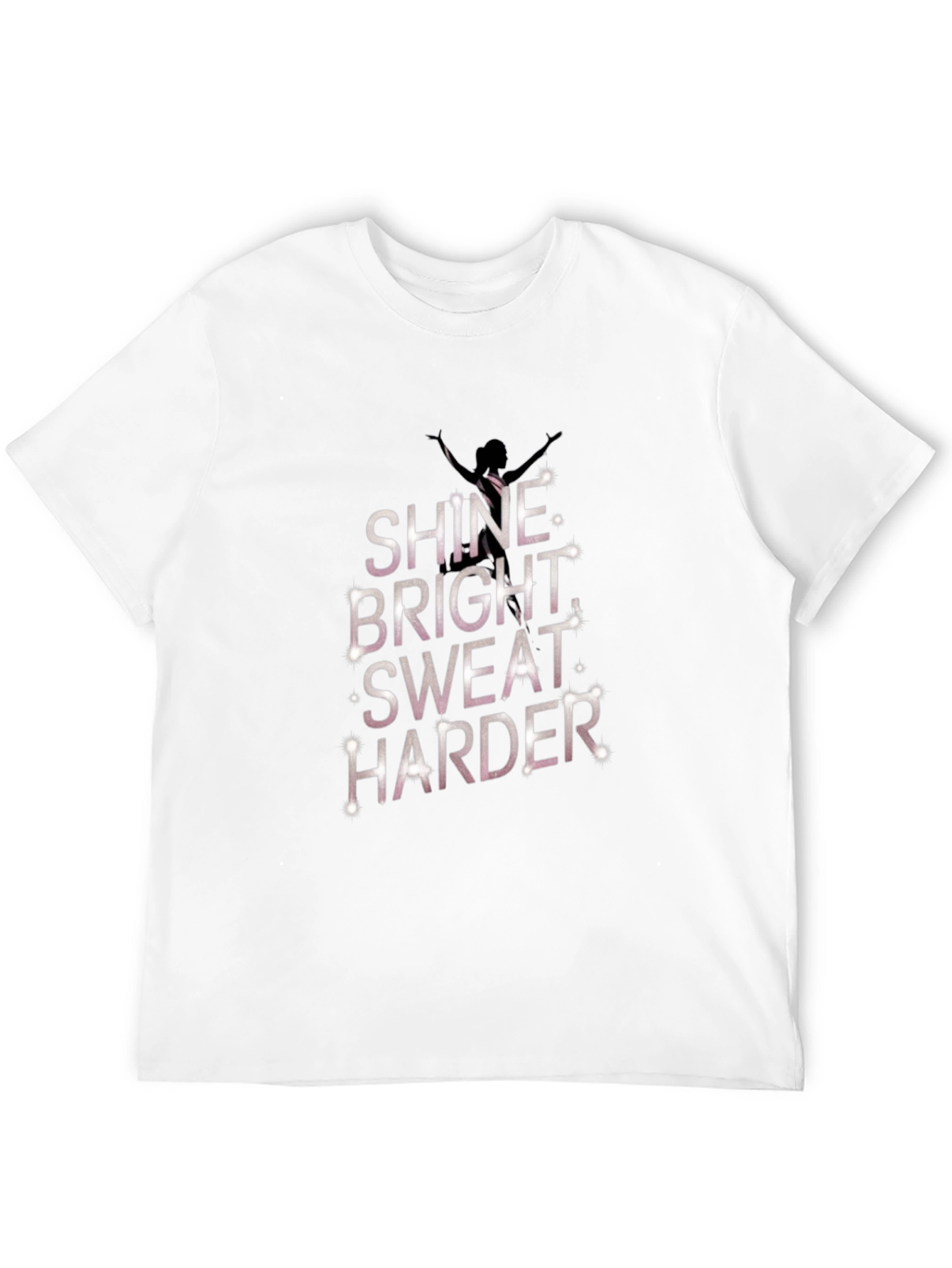 Shine Bright Graphic Tee - Motivational T-Shirt