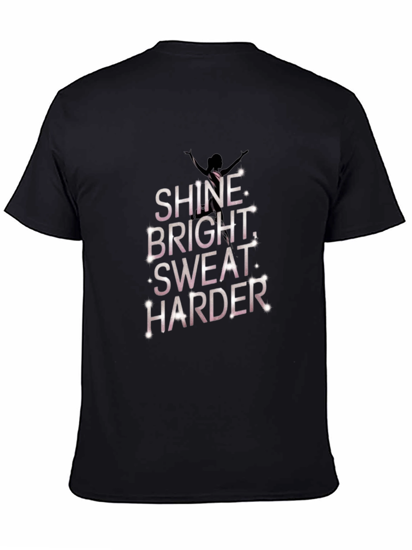 Shine Bright Graphic Tee - Motivational T-Shirt
