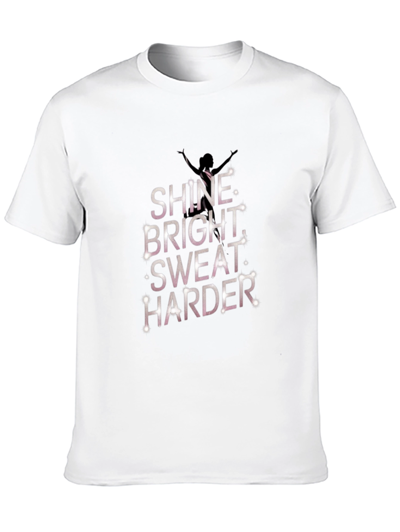 Shine Bright Graphic Tee - Motivational T-Shirt